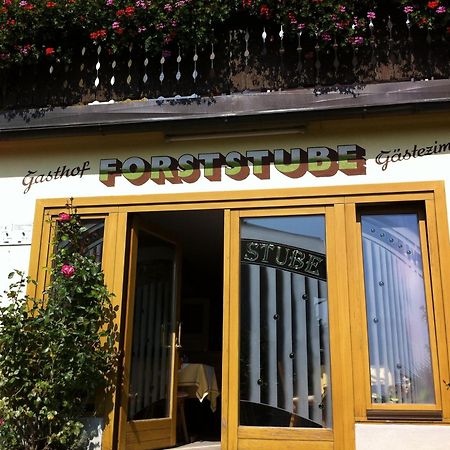 Gasthof Forststube Velden am Wörthersee Exterior photo