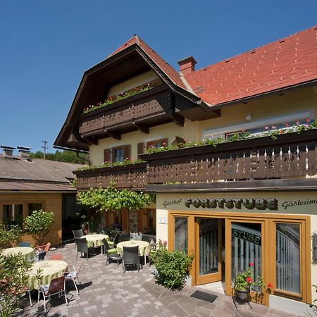 Gasthof Forststube Velden am Wörthersee Exterior photo