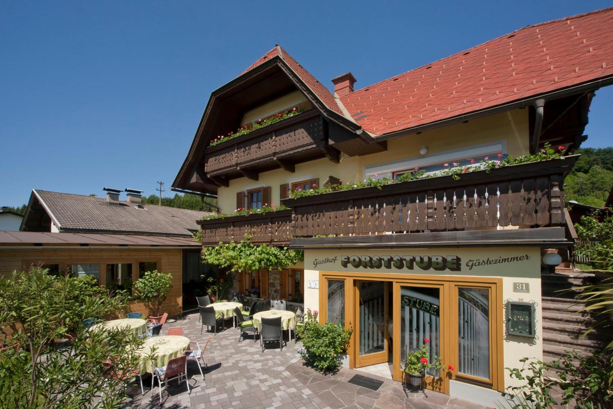 Gasthof Forststube Velden am Wörthersee Exterior photo